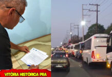 Acordo encerra greve do transporte especial em Manaus; vale-alimentação salta de R$ 165 para R$ 500
