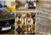 Polícia apreende carros de luxo, coleção de relógios e maços de dinheiro de rede ilegal de anabolizantes