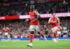 Arsenal vence o Coventry por 3 x 0 pela 1ª rodada da Premier League