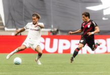 Athletico-PR e Fluminense empatam em jogo eletrizante de seis gols