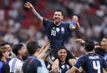 Argentinos se despedem de Messi na seleção: “Seremos eternamente gratos”