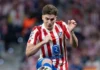 Julián Álvarez é vaiado pela torcida do Atlético de Madrid e deixa campo direto para o vestiário