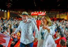 Lula: “Quem bate em mulher não precisa votar em mim”