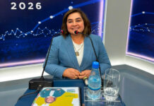 Maria do Carmo endurece discurso contra adversários no debate: “Ninguém muda escolhendo mais do mesmo”