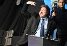 Milei volta a chamar Lula de ‘ladrão’ e quer ‘Brasil azul’