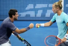 Orlando Luz e Rafael Matos fazem história e chegam à final do Masters 1000 de Montreal