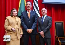 Presidente do TCE-AM prestigia 24ª Semana Jurídica do TCE-SP