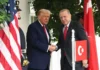 Erdogan pede a Trump continuidade das negociações com Irã para reduzir tensões