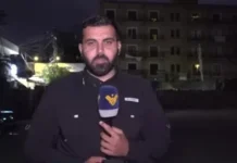 Jornalista é ferido durante ataque atribuído a Israel no sul do Líbano