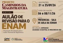Escola da Magistratura do Amazonas lança projeto gratuito destinado a preparar candidatos para o Enam