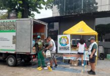 Feira Norte do Estudante coleta 37 kg de recicláveis e contribui para geração de renda de catadores