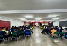 Mais de 100 alunos da zona Norte recebem orientações sobre direitos do consumidor em ação da Prefeitura de Manaus