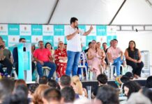 Prefeito Renato Junior inaugura nova USF no Monte das Oliveiras e pede acolhimento e escuta qualificada como padrão de atendimento à população