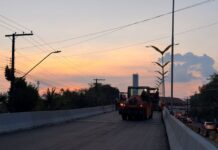 Prefeitura de Manaus conclui primeira faixa da alça viária do complexo viário ‘Passarão’ e acelera conclusão da segunda