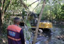 Prefeitura de Manaus realiza dragagem em igarapé do conjunto Petros para prevenir alagamentos