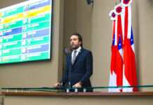 Projeto de Thiago Abrahim propõe monitoramento da saúde ocupacional de profissionais da educação no Amazonas