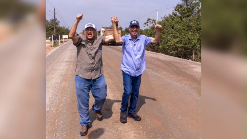 Eduardo Braga percorre BR-319 no 7 de Setembro e mostra avanço de obras entre Manaus e Humaitá Eduardo Braga percorre BR-319 no 7 de Setembro e mostra avanço de obras entre Manaus e Humaitá