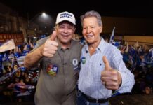 Em Maués, Arthur Virgílio Neto defende asfaltamento e reforça compromisso com o interior do Amazonas