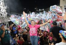 Mayra Dias reúne multidões em Mocambo e Caburi e mostra força de mobilização na zona rural de Parintins
