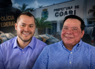 Adail e filho negam relação com investigação, mas são alvos de operação da PF que apreendeu quase R$ 1 milhão e 21 veículos