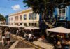Obra da ‘Rua Gastronômica’ da Prefeitura de Manaus avança com infraestrutura subterrânea e preparação para novas calçadas