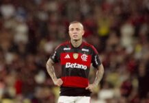 Flamengo libera Cebolinha da Libertadores para negociar transferência
