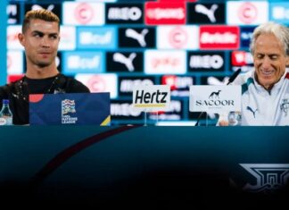CR7 e Jorge Jesus: presidente da Federação articula paz