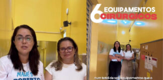 Maués recebe mais de R$ 1 milhão em equipamentos para cirurgias; Macelly agradece a Lula, Cidade, Wilker e Fausto Jr.