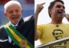 Lula foca em soberania e Flávio mira Moraes no 7 de Setembro