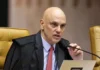 Moraes se declara impedido em processo que envolve esposa e Vorcaro