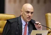 Moraes se declara impedido em processo que envolve esposa e Vorcaro
