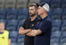 Clube estreante da Champions League é comandado por dois treinadores