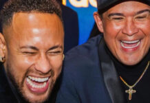 Neymar lamenta morte do amigo Bruno Avelar em queda de helicóptero