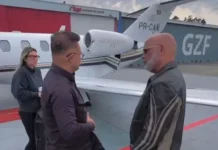 Helicóptero com cantor Rick, da dupla com Renner, desaparece em Santa Catarina