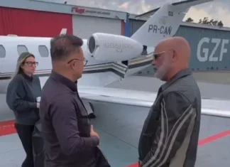 Helicóptero com cantor Rick, da dupla com Renner, desaparece em Santa Catarina