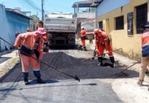 Prefeitura conclui recuperação asfáltica de rua no São José Operário