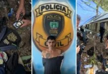 Suspeito de 21 homicídios é preso na Paraíba usando vestido e peruca