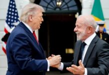 Lula diz que pedirá para Trump fazer um Pix