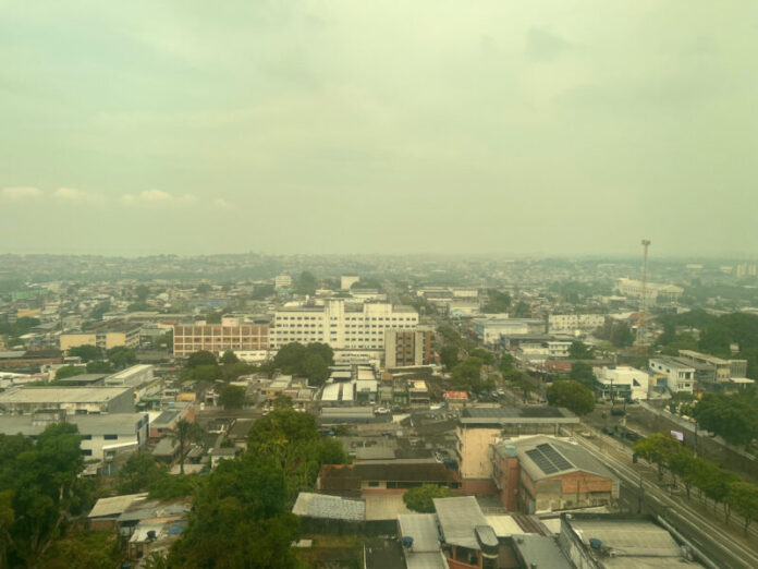 Manaus - fumaça