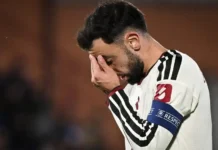 Mansão de Bruno Fernandes é assaltada na Inglaterra enquanto jogador estava na Itália