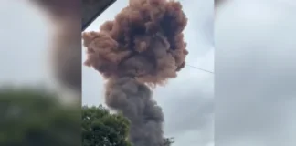 Explosão na CSN provoca fumaça em usina de Volta Redonda; ninguém fica ferido