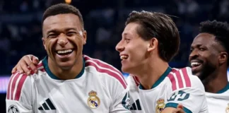 Real Madrid goleia RB Leipzig por 4 a 1 e mantém 100% de aproveitamento na Champions
