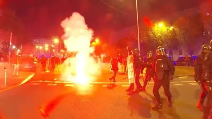 Protestos-Espanha