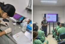 Treinamento amplia diagnóstico laboratorial de hemoparasitos no Amazonas