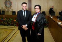 Renato Junior participa da posse de três novos desembargadores do TJ-AM Carlos Oliveira/Semcom