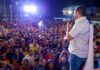 Roberto Cidade encerra campanha prometendo três hospitais, auxílio de R$ 500 e creches no interior