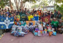 Escoteiros do Amazonas arrecadam 100 quilos de tampinhas em campanha solidária em defesa dos animais