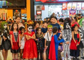 Halloween terá concursos de fantasias, brincadeiras e caça aos doces no Shopping Grande Circular