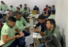 Profissionais de saúde recebem capacitação para tratamento da malária em Parintins, Barreirinha, Maués e Nhamundá