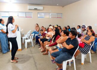 Outubro Rosa: Sedurb promove ação de prevenção às beneficiárias do Prosai Parintins
